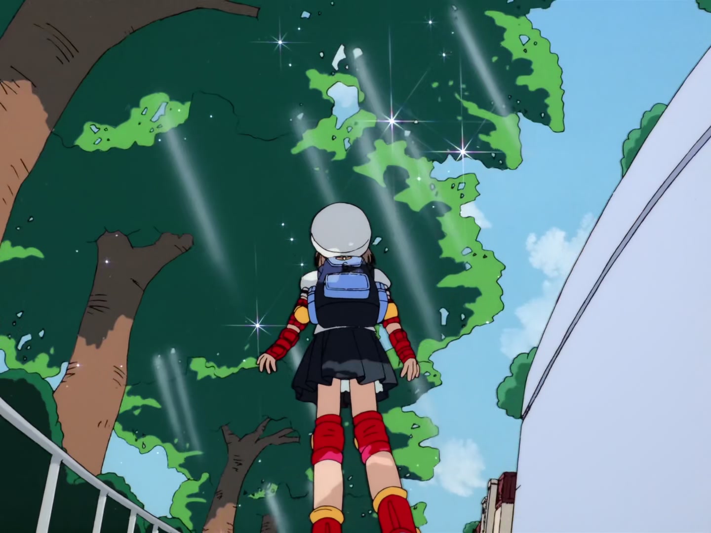 Cardcaptor Sakura Ep 13: Sakura and the Elephant's Test of Strength @ 00:03:52