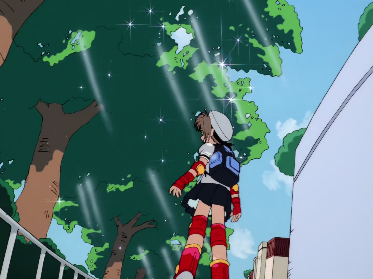 Cardcaptor Sakura Ep 13: Sakura and the Elephant's Test of Strength @ 00:03:57