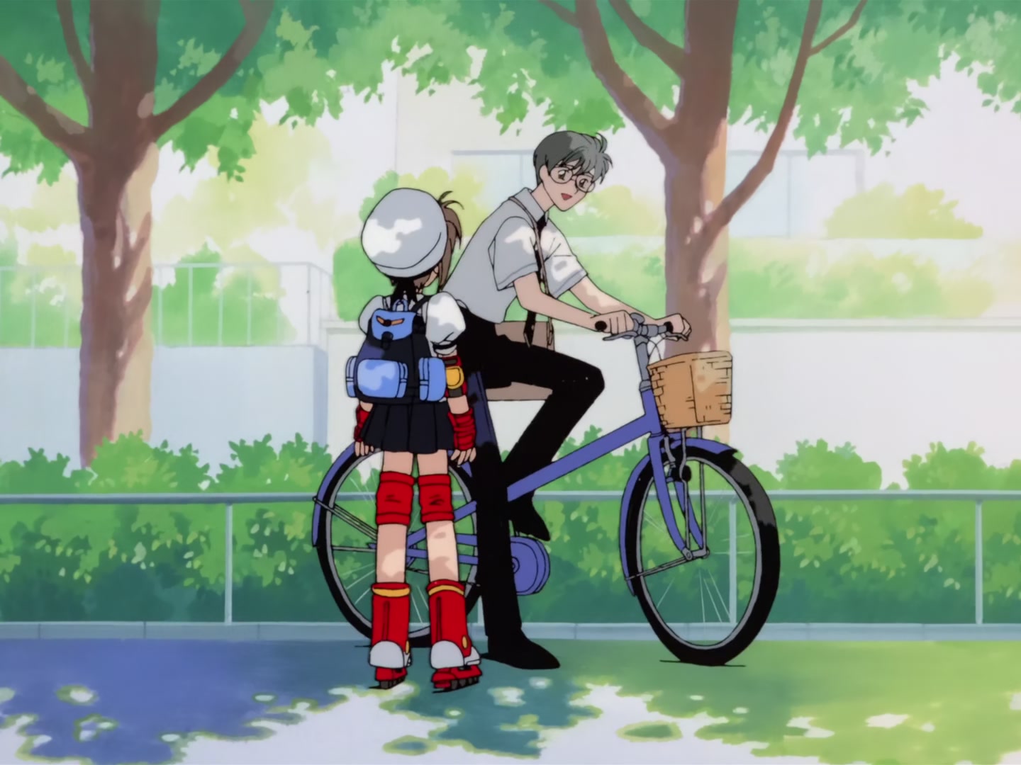 Cardcaptor Sakura Ep 13: Sakura and the Elephant's Test of Strength @ 00:04:02