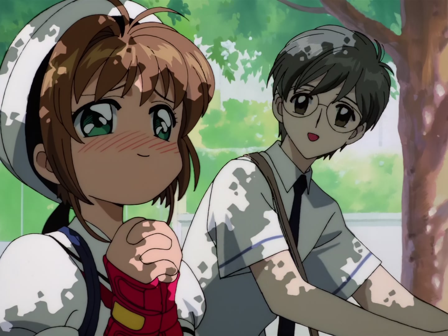 Cardcaptor Sakura Ep 13: Sakura and the Elephant's Test of Strength @ 00:04:18