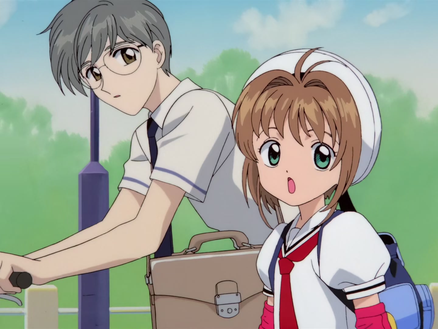 Cardcaptor Sakura Ep 13: Sakura and the Elephant's Test of Strength @ 00:04:39