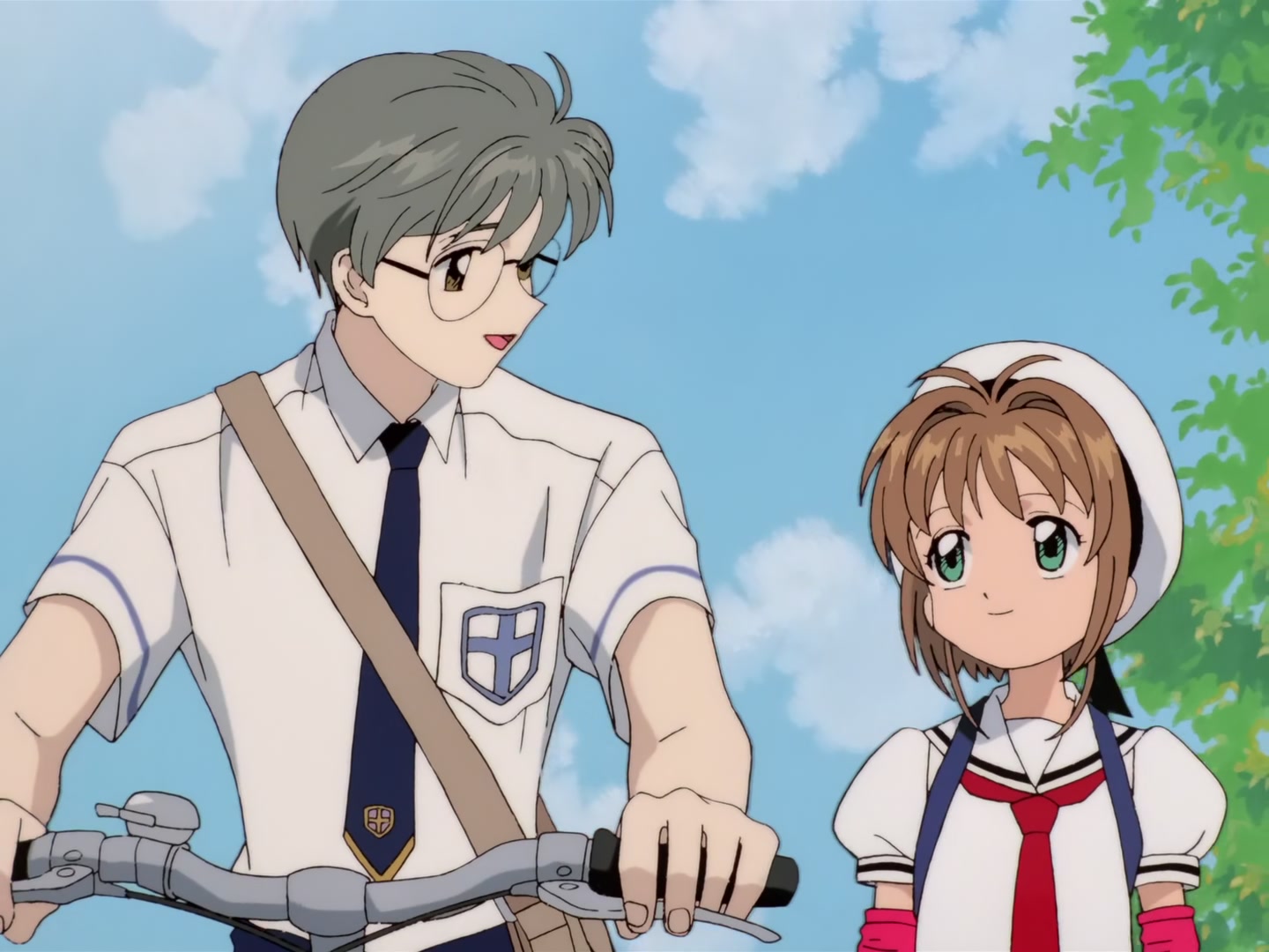 Cardcaptor Sakura Ep 13: Sakura and the Elephant's Test of Strength @ 00:05:05
