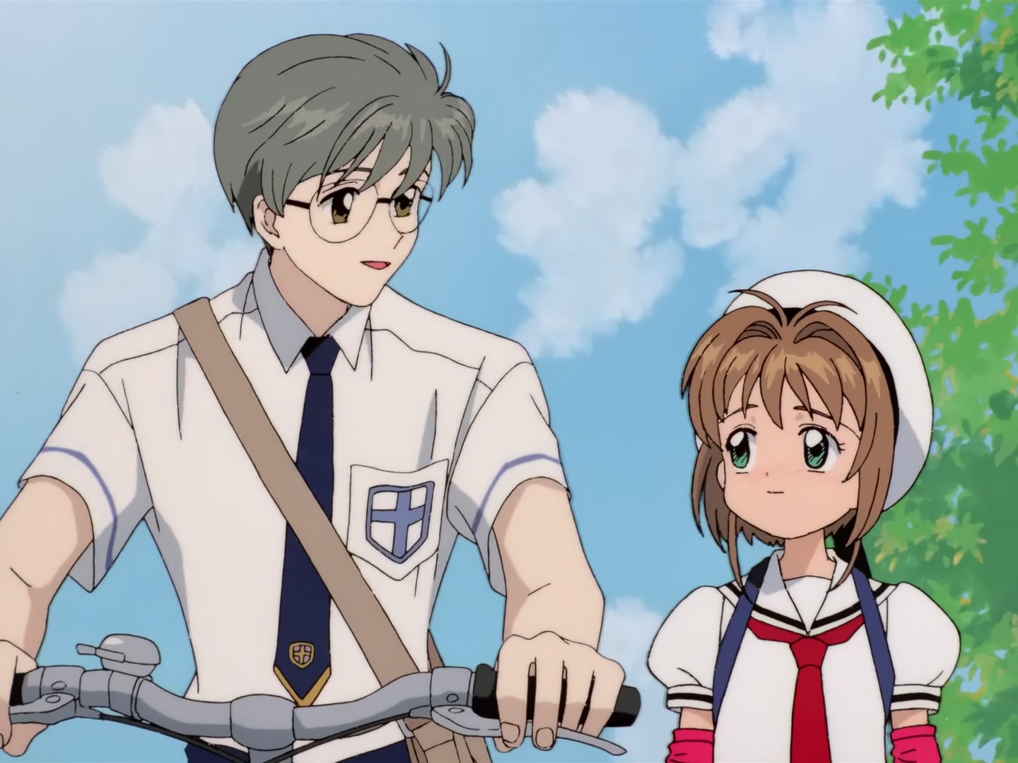 Cardcaptor Sakura Ep 13: Sakura and the Elephant's Test of Strength @ 00:05:10