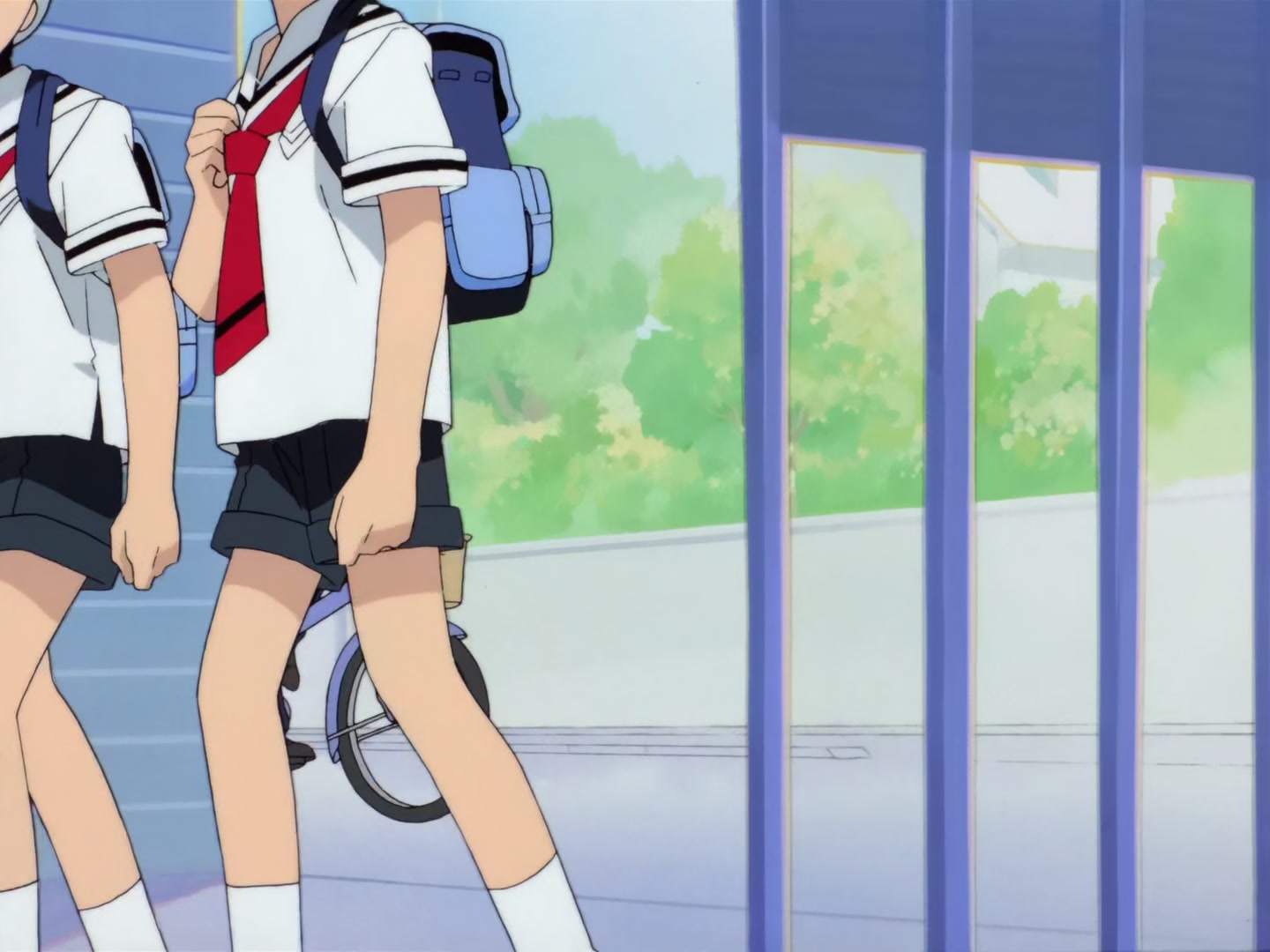 Cardcaptor Sakura Ep 13: Sakura and the Elephant's Test of Strength @ 00:05:20