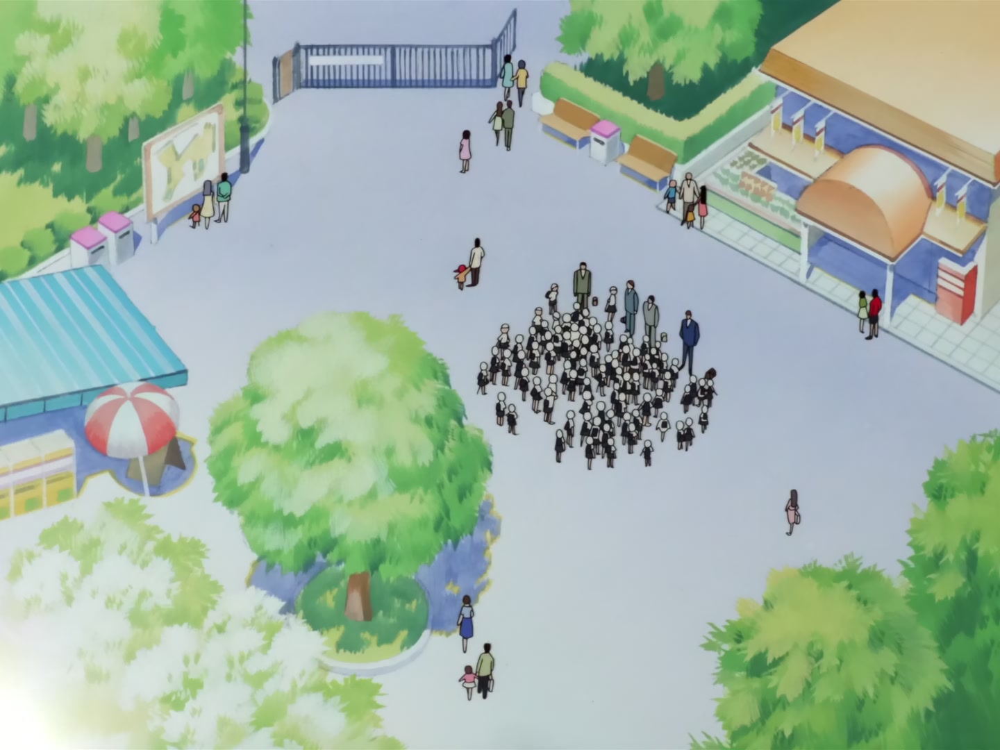Cardcaptor Sakura Ep 13: Sakura and the Elephant's Test of Strength @ 00:06:02