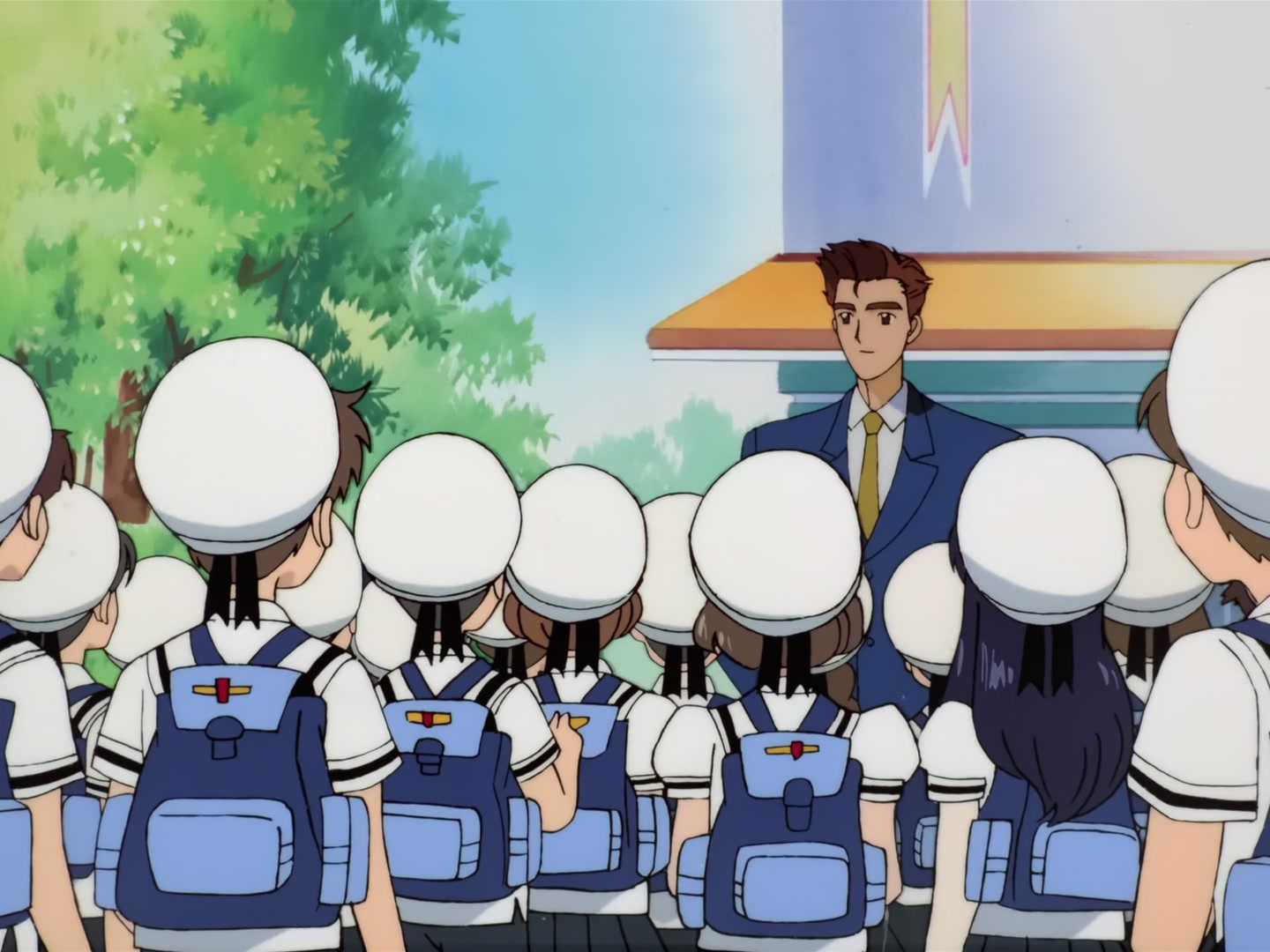 Cardcaptor Sakura Ep 13: Sakura and the Elephant's Test of Strength @ 00:06:12