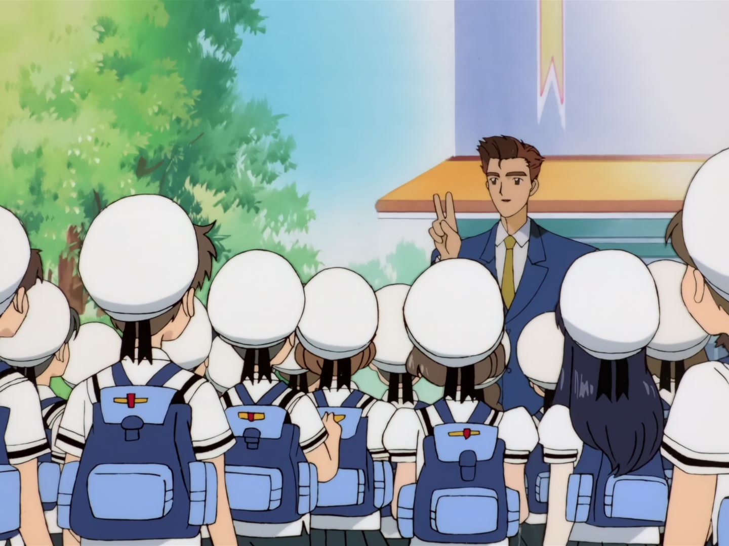 Cardcaptor Sakura Ep 13: Sakura and the Elephant's Test of Strength @ 00:06:33