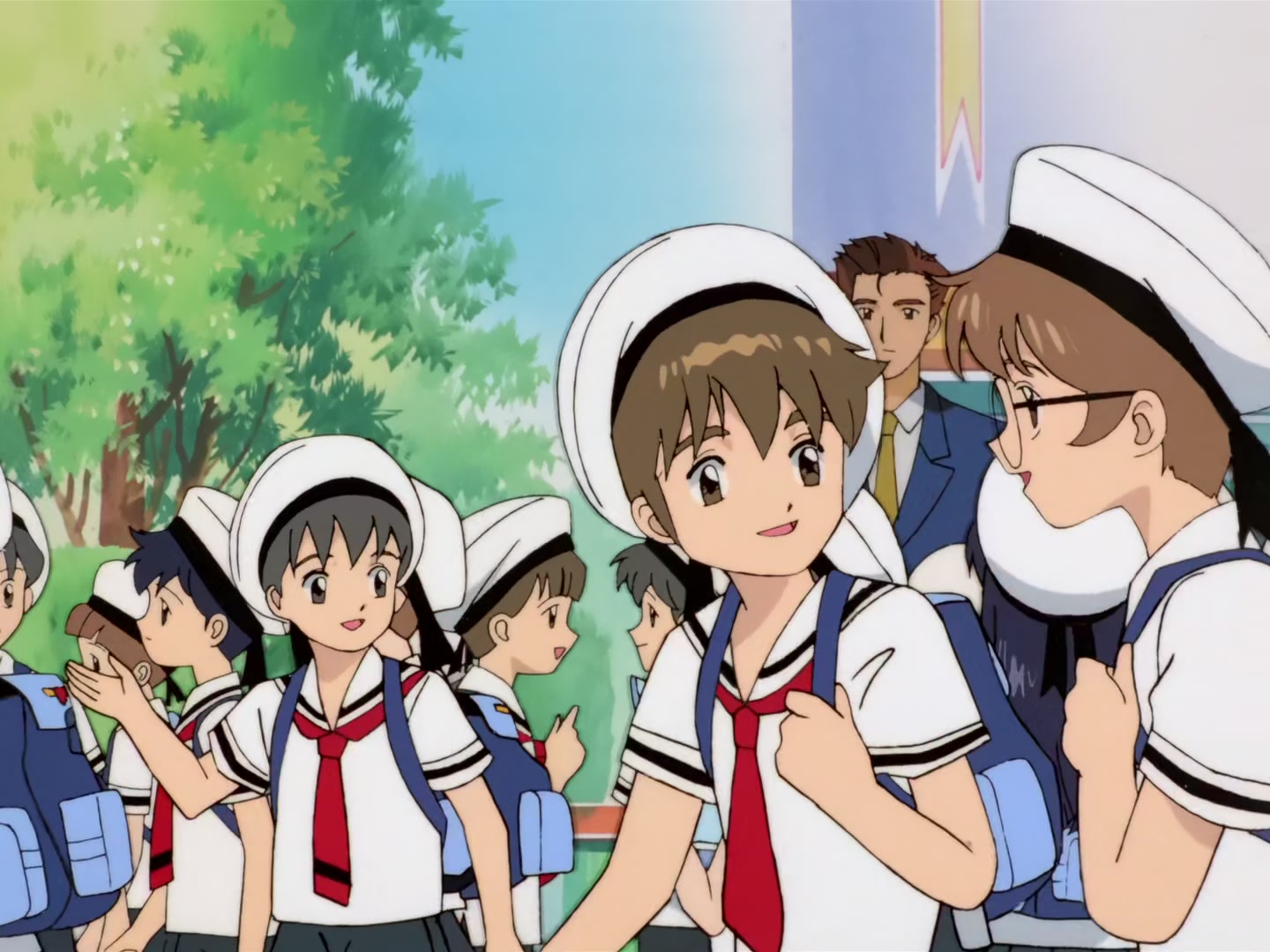 Cardcaptor Sakura Ep 13: Sakura and the Elephant's Test of Strength @ 00:06:38