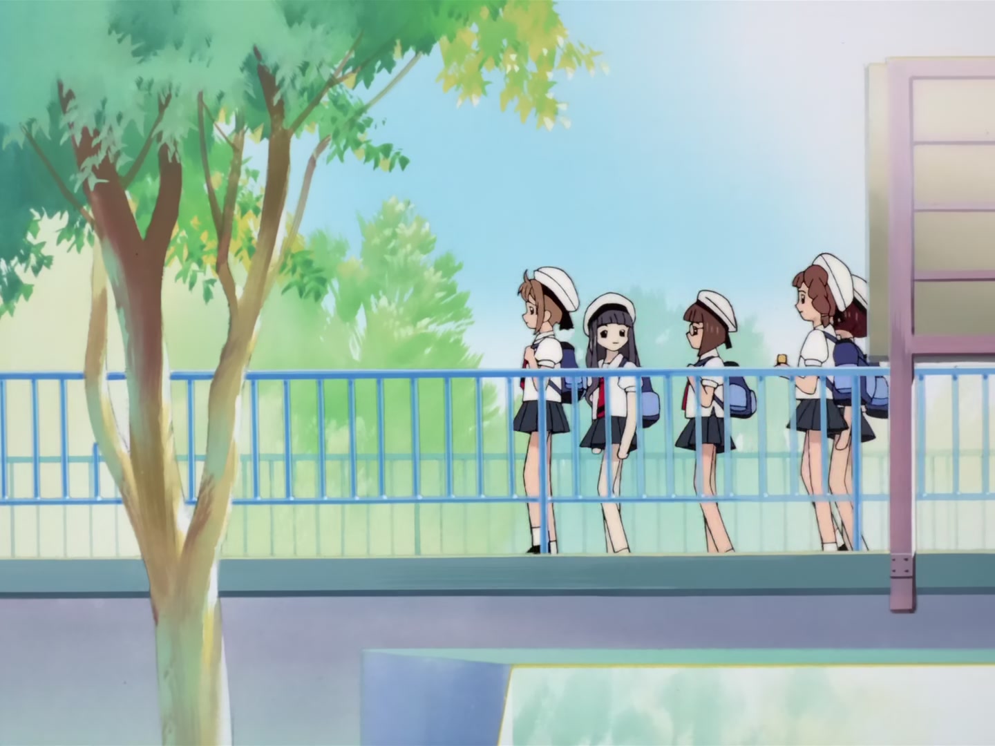 Cardcaptor Sakura Ep 13: Sakura and the Elephant's Test of Strength @ 00:06:43
