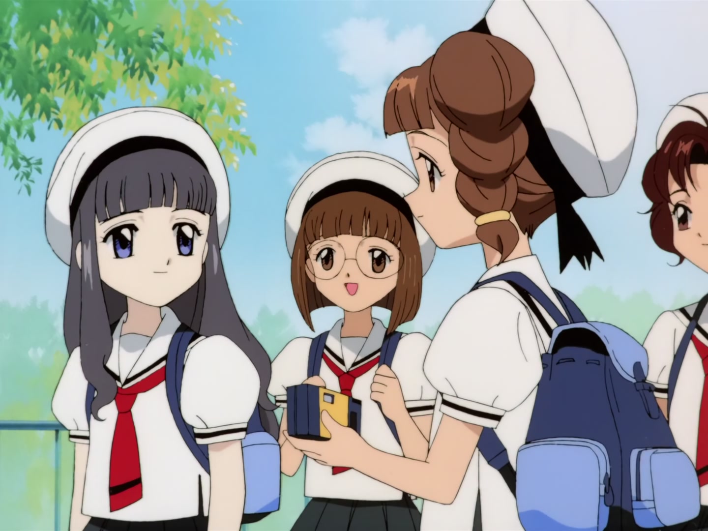 Cardcaptor Sakura Ep 13: Sakura and the Elephant's Test of Strength @ 00:06:48
