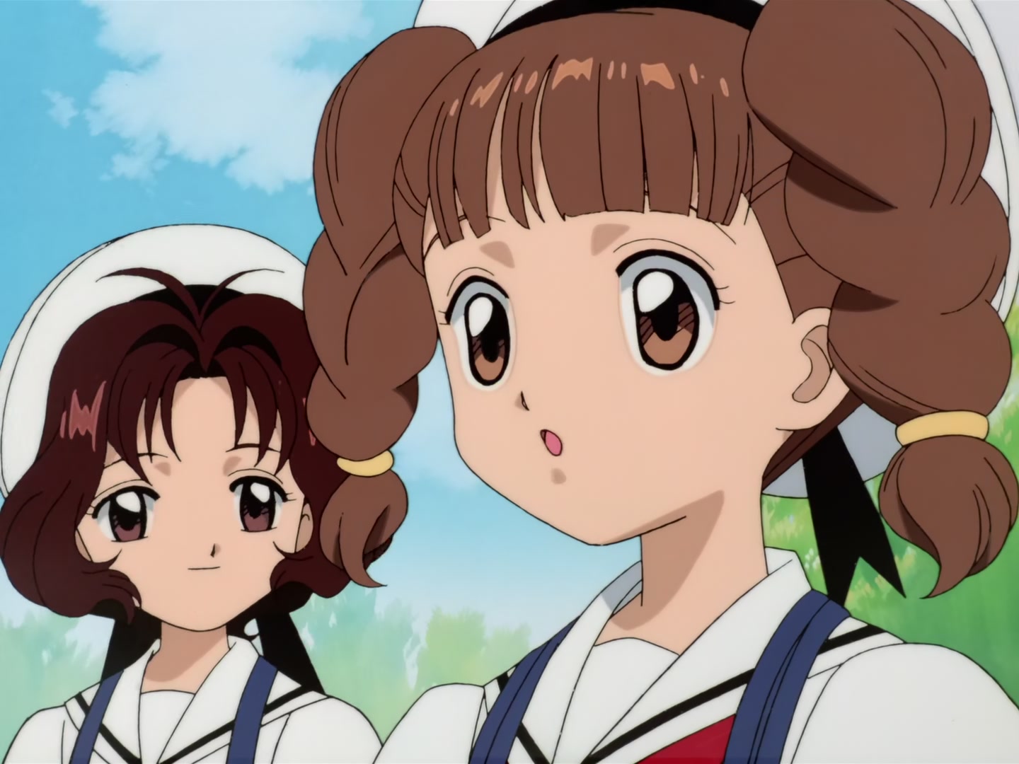 Cardcaptor Sakura Ep 13: Sakura and the Elephant's Test of Strength @ 00:06:54