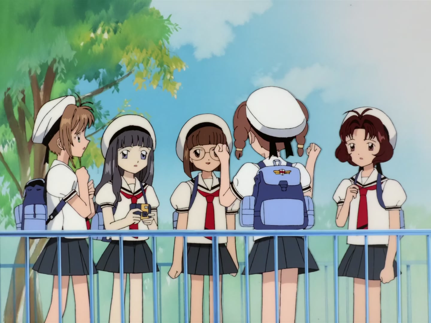 Cardcaptor Sakura Ep 13: Sakura and the Elephant's Test of Strength @ 00:07:09