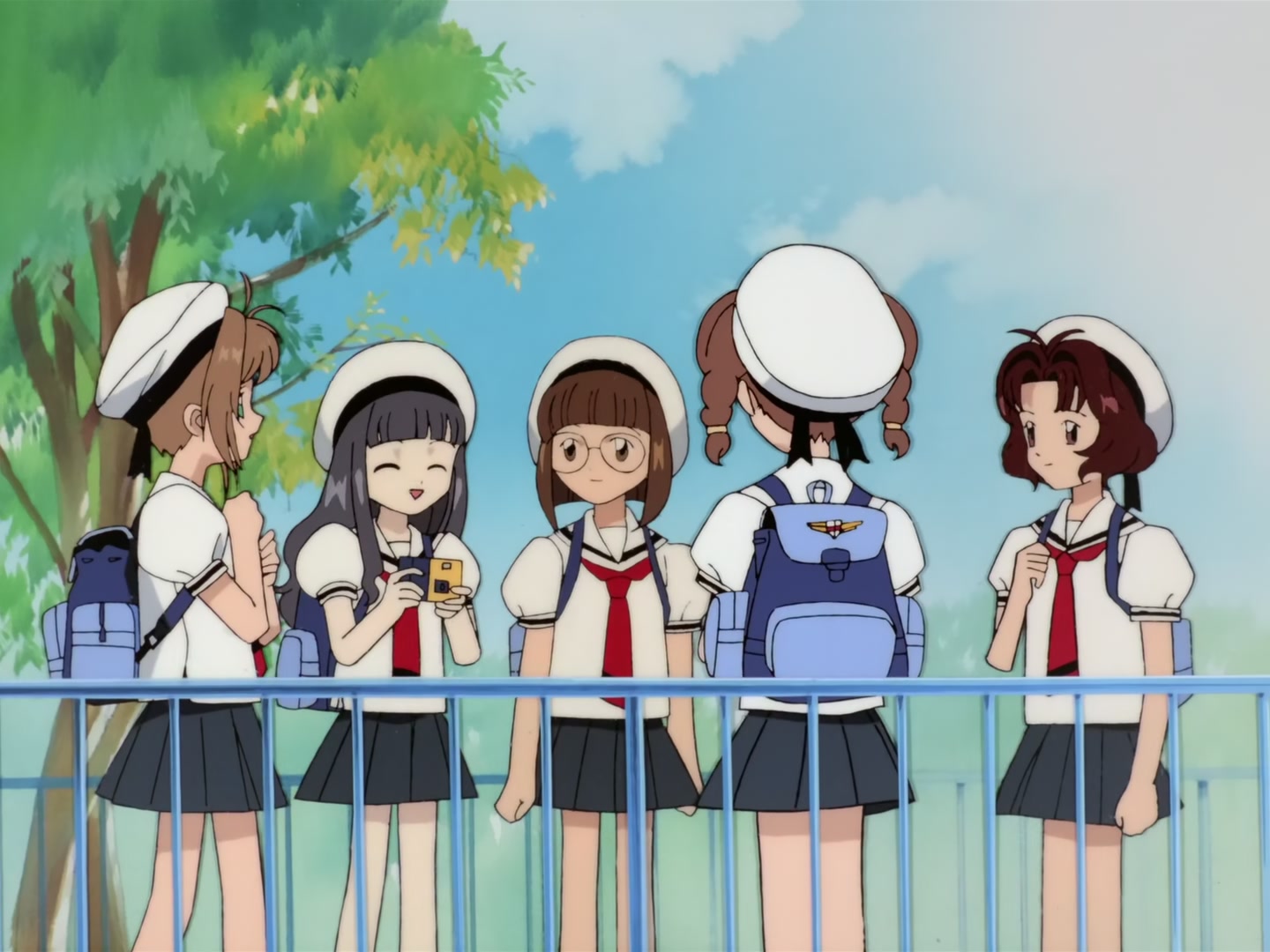 Cardcaptor Sakura Ep 13: Sakura and the Elephant's Test of Strength @ 00:07:14