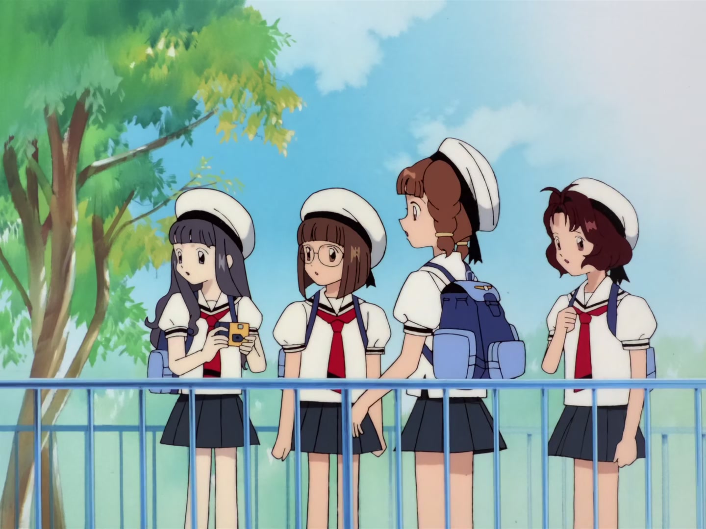 Cardcaptor Sakura Ep 13: Sakura and the Elephant's Test of Strength @ 00:07:25