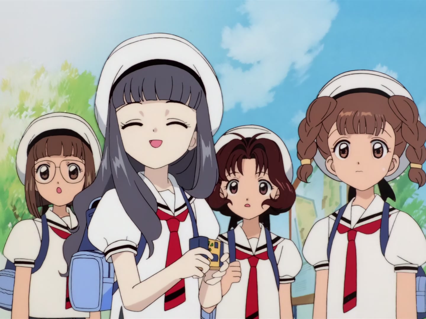 Cardcaptor Sakura Ep 13: Sakura and the Elephant's Test of Strength @ 00:07:30