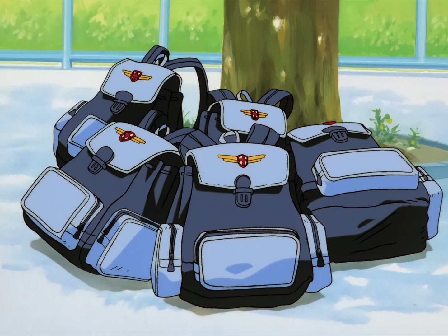 Cardcaptor Sakura Ep 13: Sakura and the Elephant's Test of Strength @ 00:08:06
