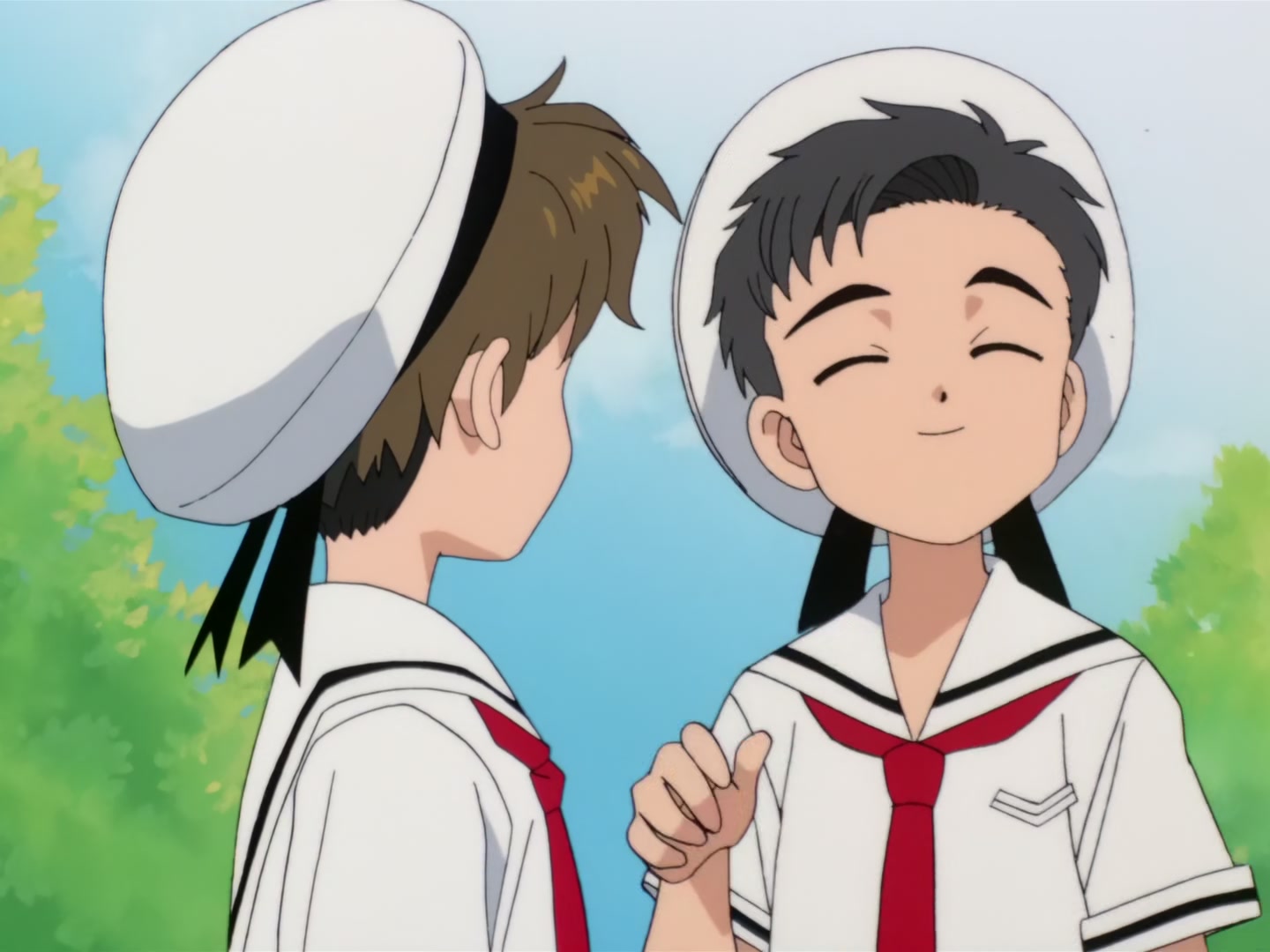 Cardcaptor Sakura Ep 13: Sakura and the Elephant's Test of Strength @ 00:08:38