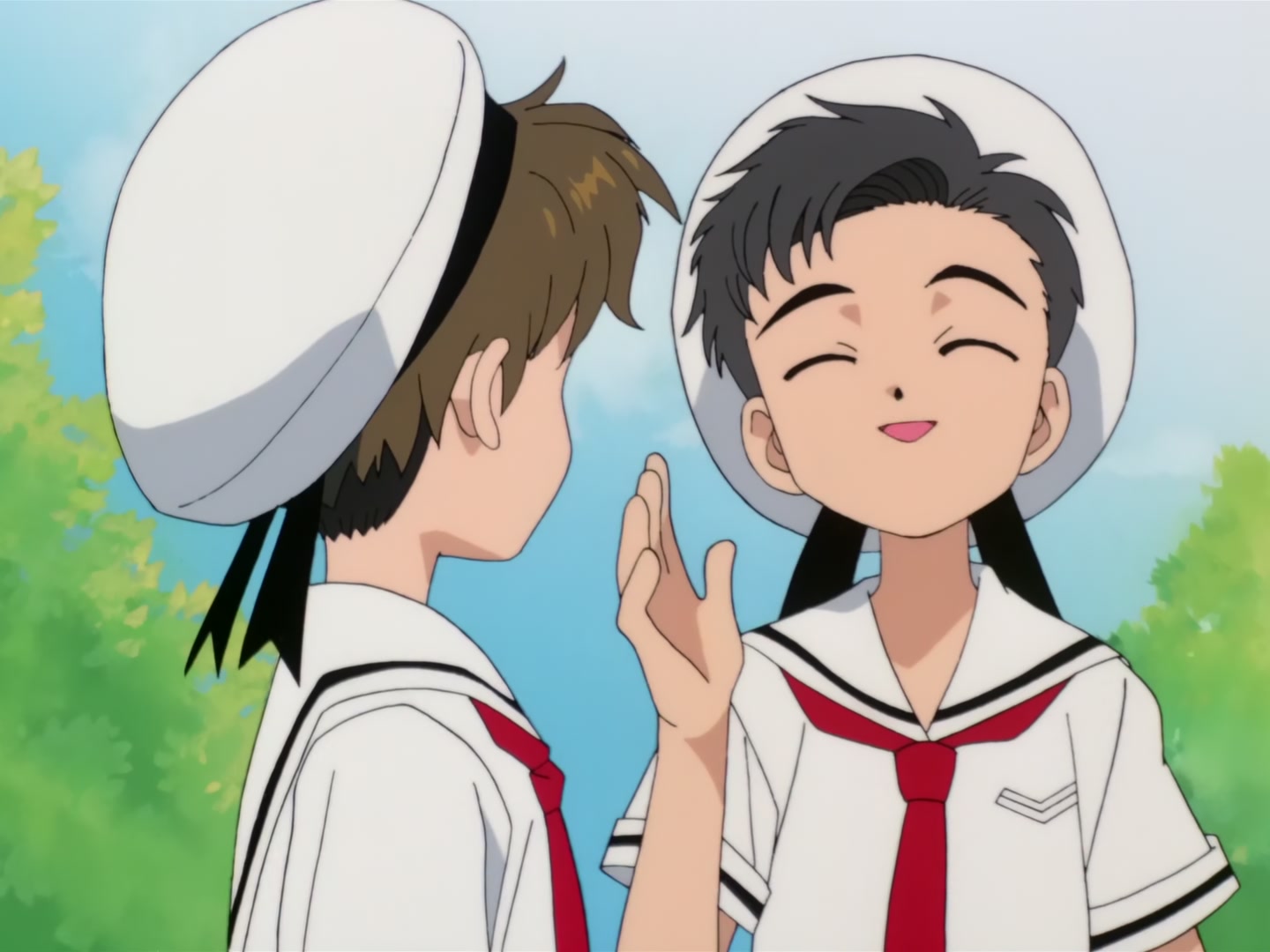 Cardcaptor Sakura Ep 13: Sakura and the Elephant's Test of Strength @ 00:08:43