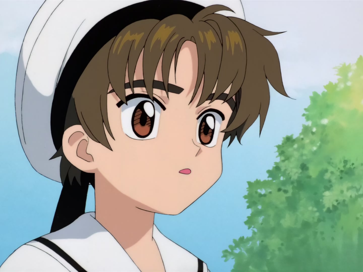 Cardcaptor Sakura Ep 13: Sakura and the Elephant's Test of Strength @ 00:08:48