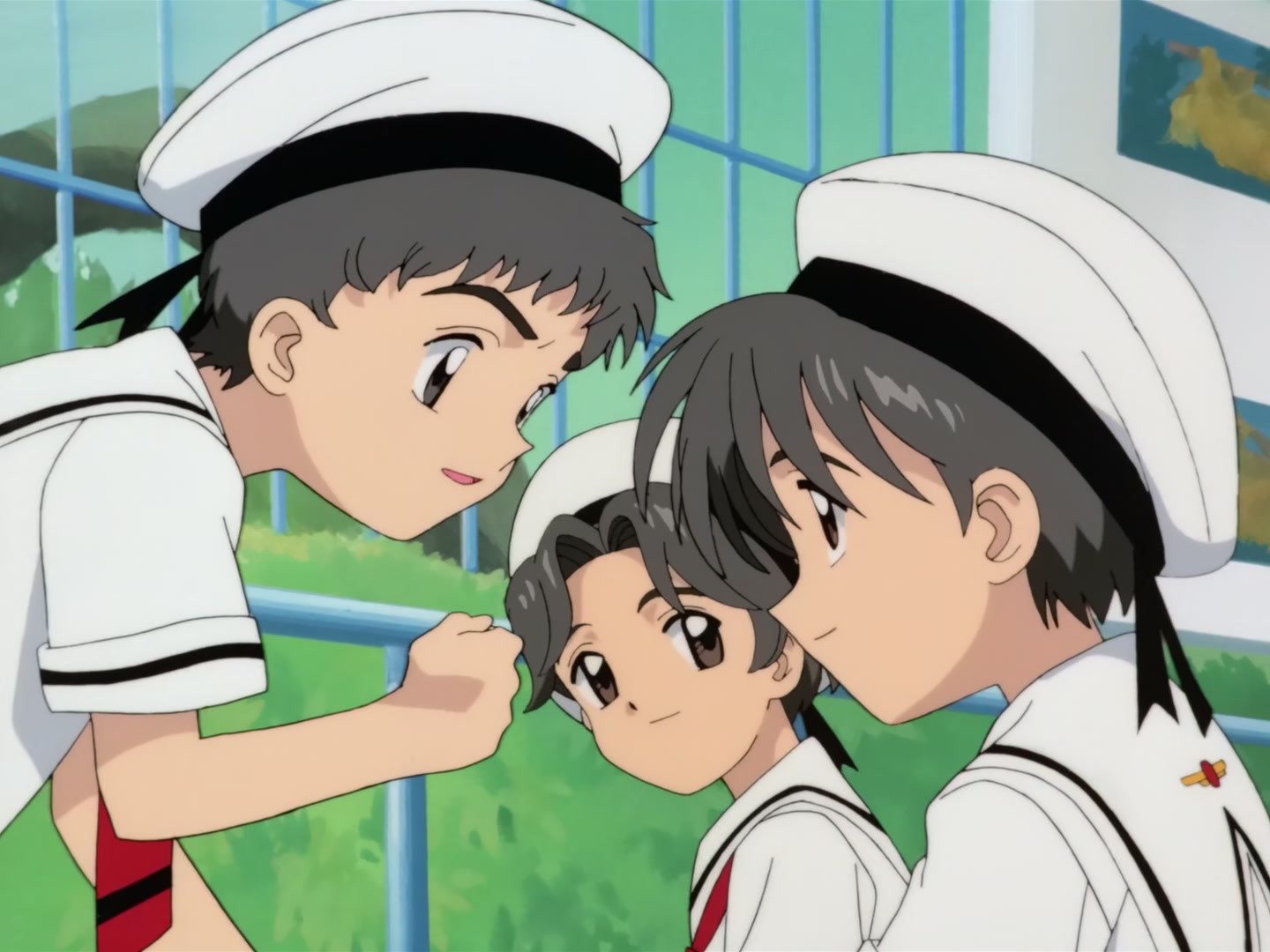 Cardcaptor Sakura Ep 13: Sakura and the Elephant's Test of Strength @ 00:08:58