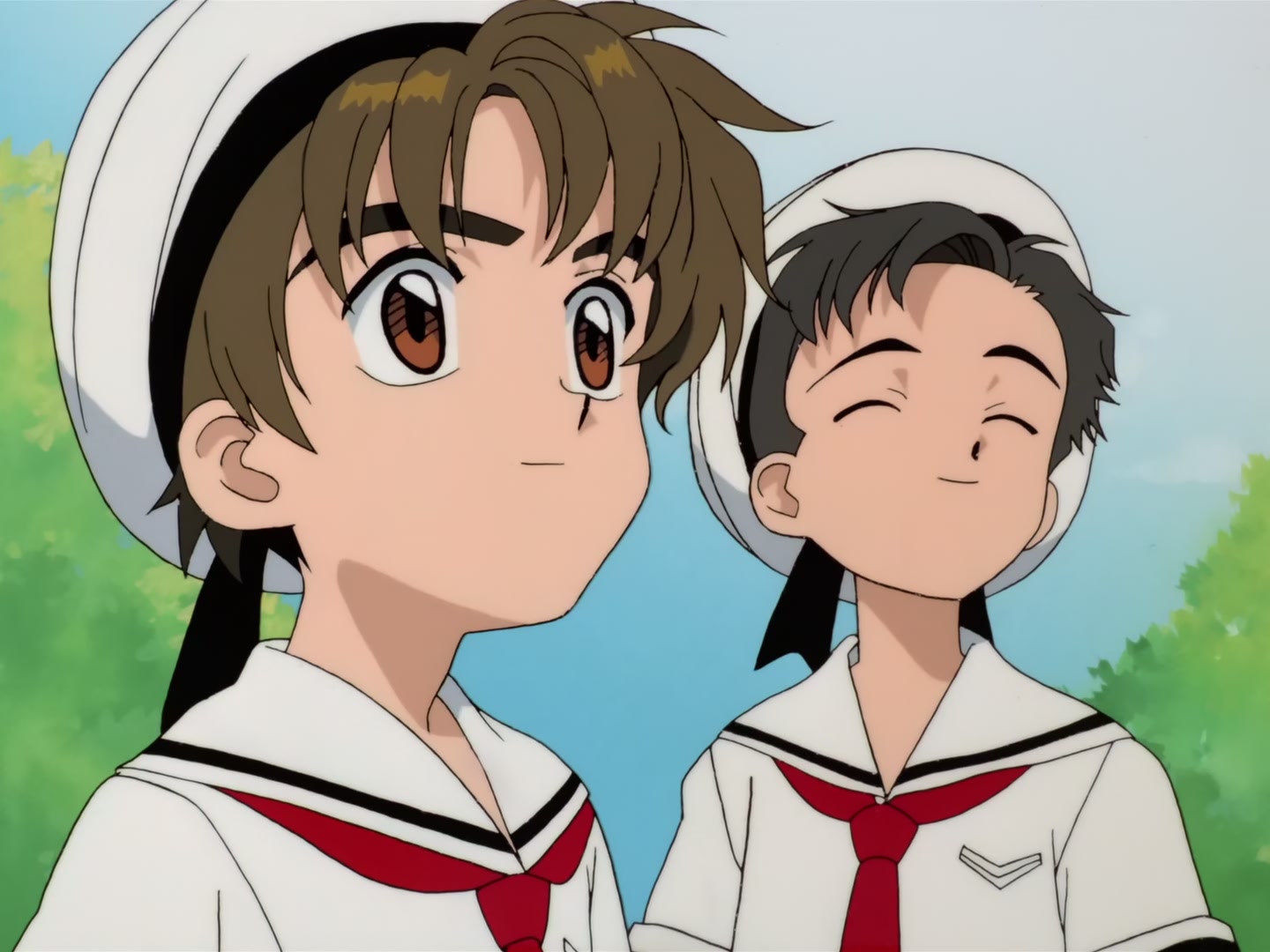 Cardcaptor Sakura Ep 13: Sakura and the Elephant's Test of Strength @ 00:09:14