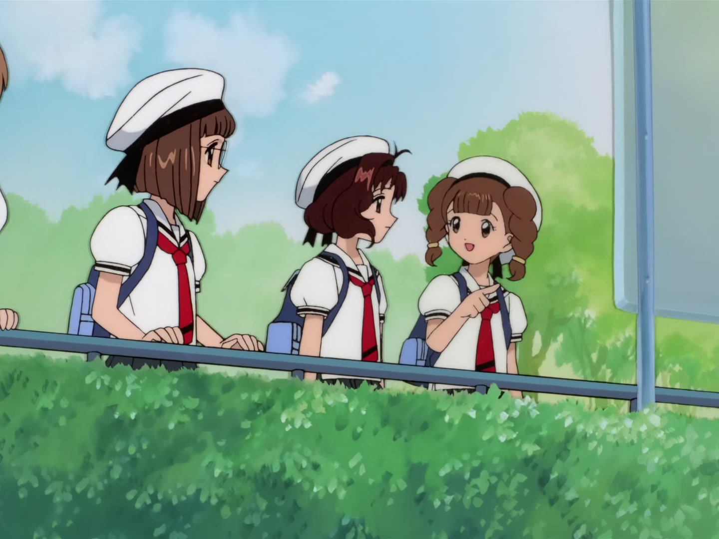 Cardcaptor Sakura Ep 13: Sakura and the Elephant's Test of Strength @ 00:09:35