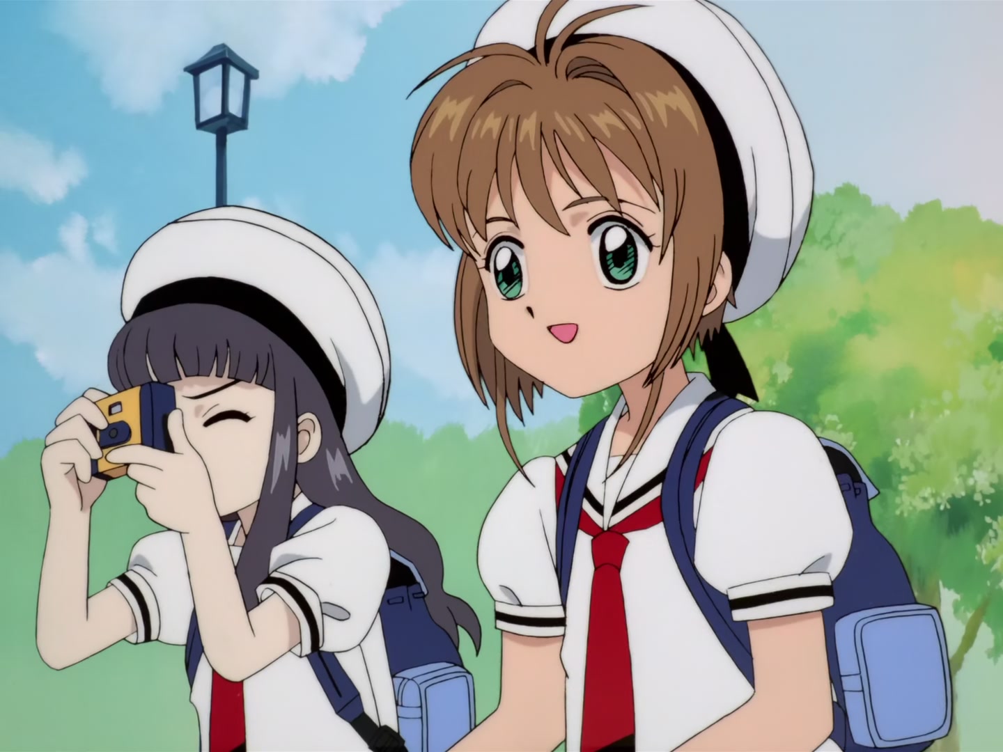 Cardcaptor Sakura Ep 13: Sakura and the Elephant's Test of Strength @ 00:09:45