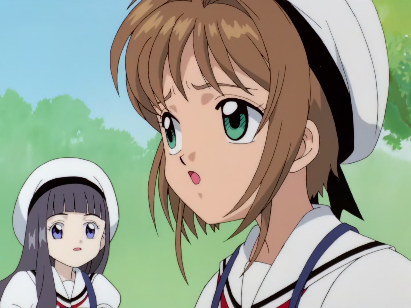 Cardcaptor Sakura Ep 13: Sakura and the Elephant's Test of Strength @ 00:10:16