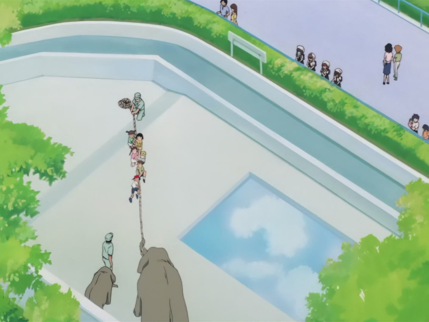Cardcaptor Sakura Ep 13: Sakura and the Elephant's Test of Strength @ 00:10:42