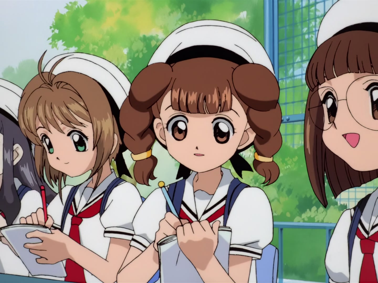 Cardcaptor Sakura Ep 13: Sakura and the Elephant's Test of Strength @ 00:10:47