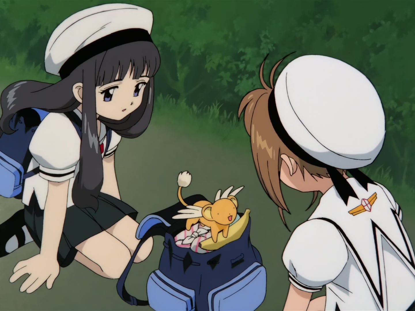 Cardcaptor Sakura Ep 13: Sakura and the Elephant's Test of Strength @ 00:11:24