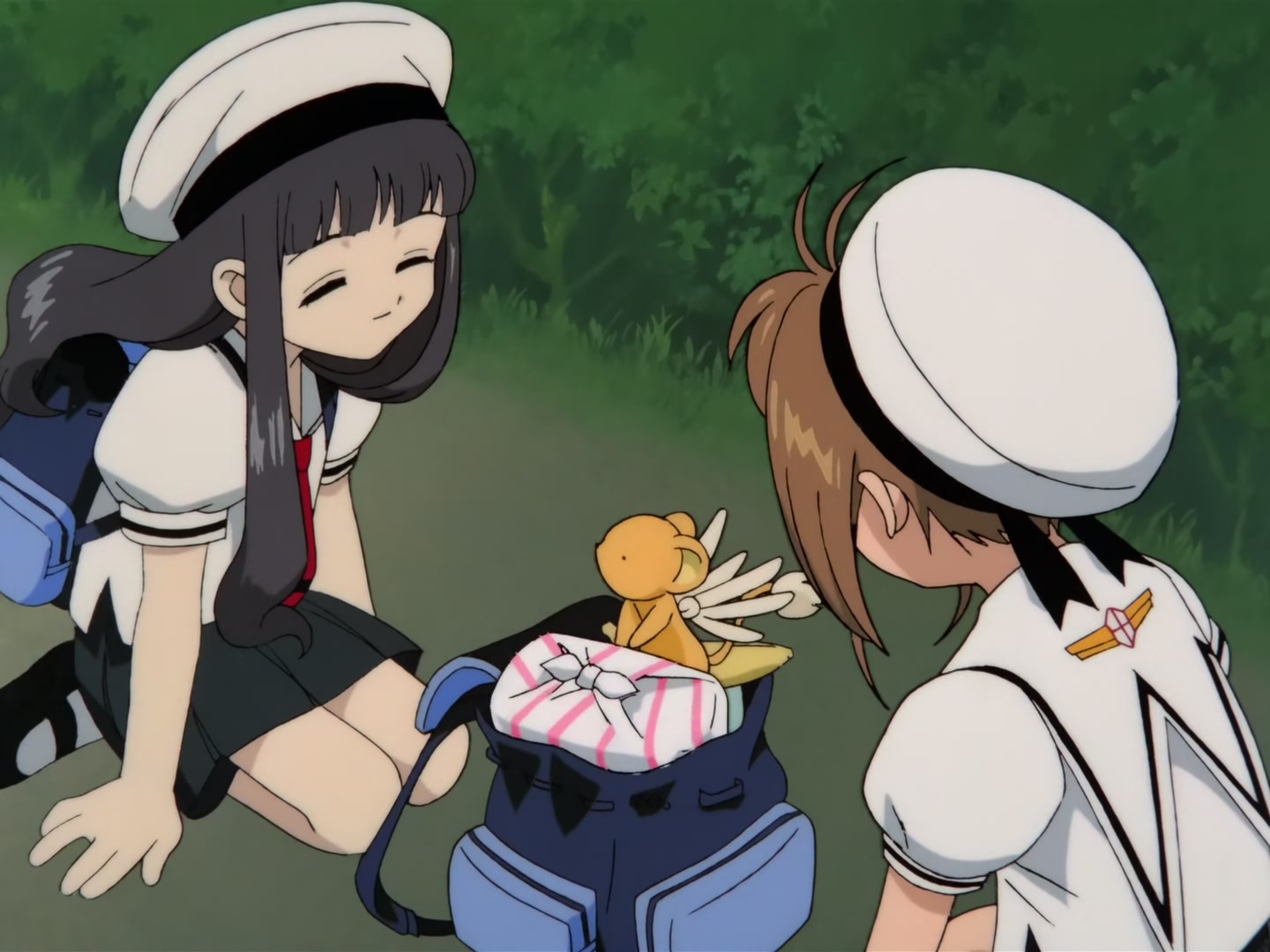 Cardcaptor Sakura Ep 13: Sakura and the Elephant's Test of Strength @ 00:11:55