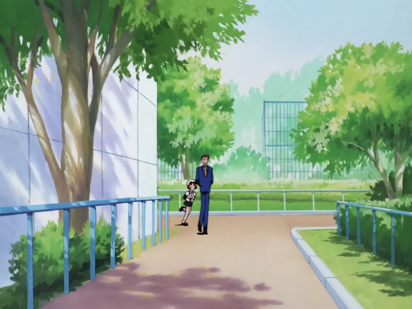 Cardcaptor Sakura Ep 13: Sakura and the Elephant's Test of Strength @ 00:12:05