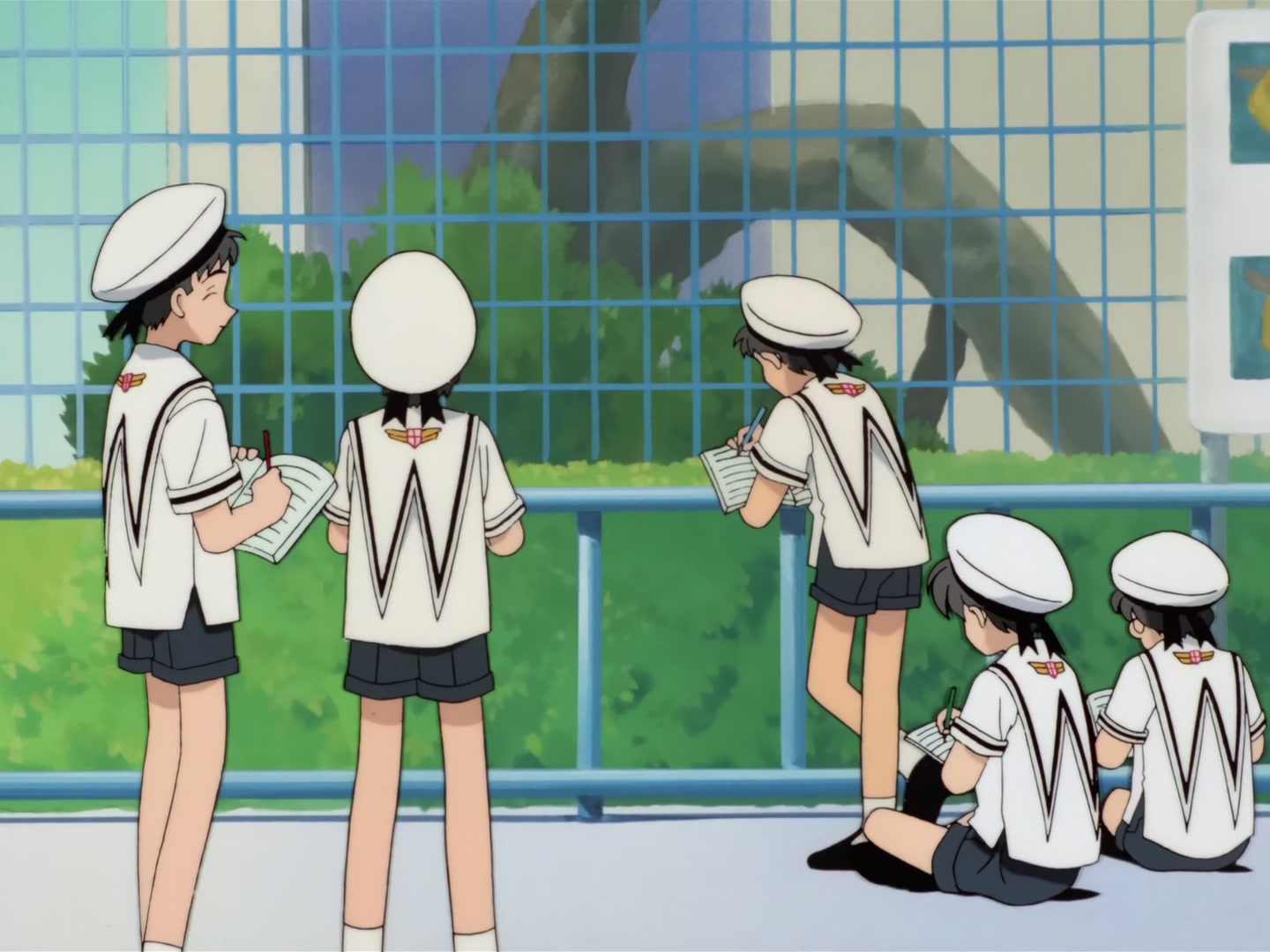 Cardcaptor Sakura Ep 13: Sakura and the Elephant's Test of Strength @ 00:12:31