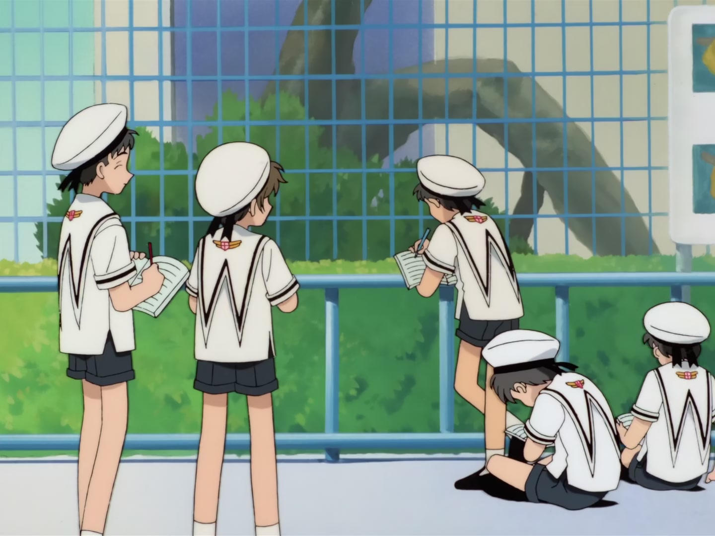 Cardcaptor Sakura Ep 13: Sakura and the Elephant's Test of Strength @ 00:12:42
