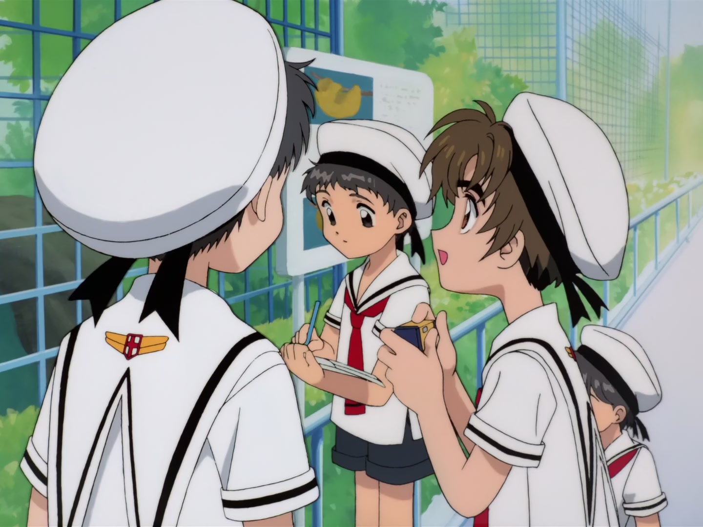 Cardcaptor Sakura Ep 13: Sakura and the Elephant's Test of Strength @ 00:12:47