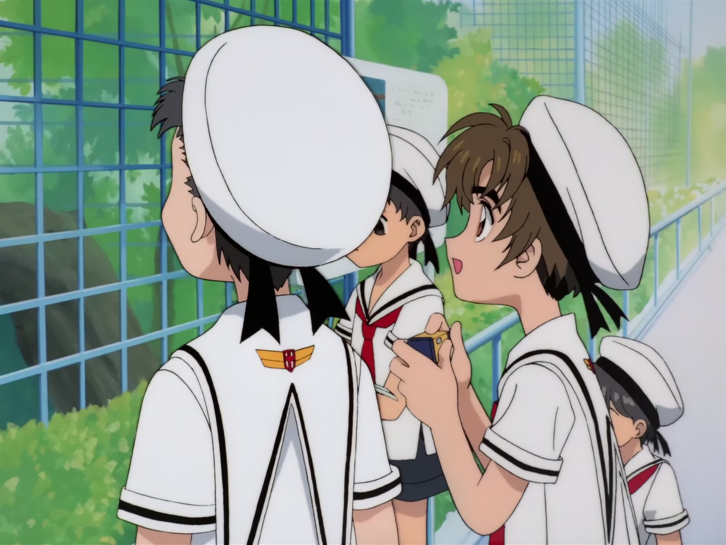 Cardcaptor Sakura Ep 13: Sakura and the Elephant's Test of Strength @ 00:12:52