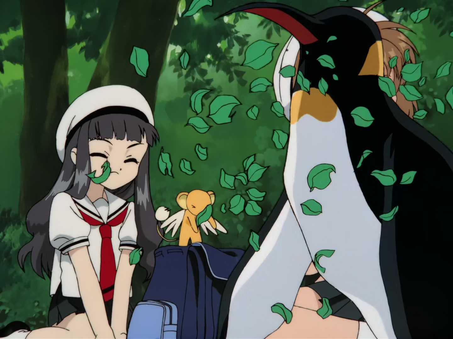Cardcaptor Sakura Ep 13: Sakura and the Elephant's Test of Strength @ 00:13:07