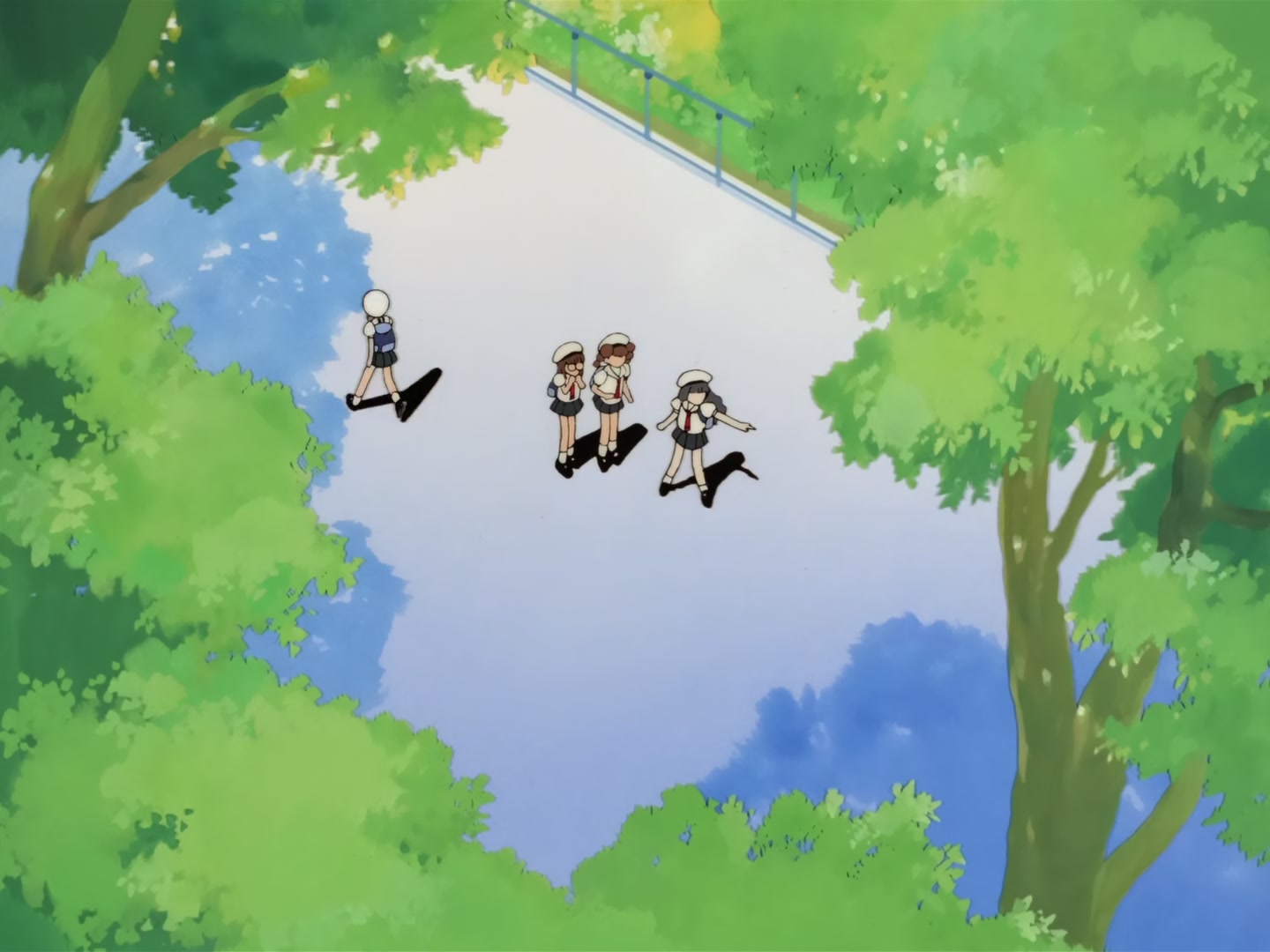 Cardcaptor Sakura Ep 13: Sakura and the Elephant's Test of Strength @ 00:13:33