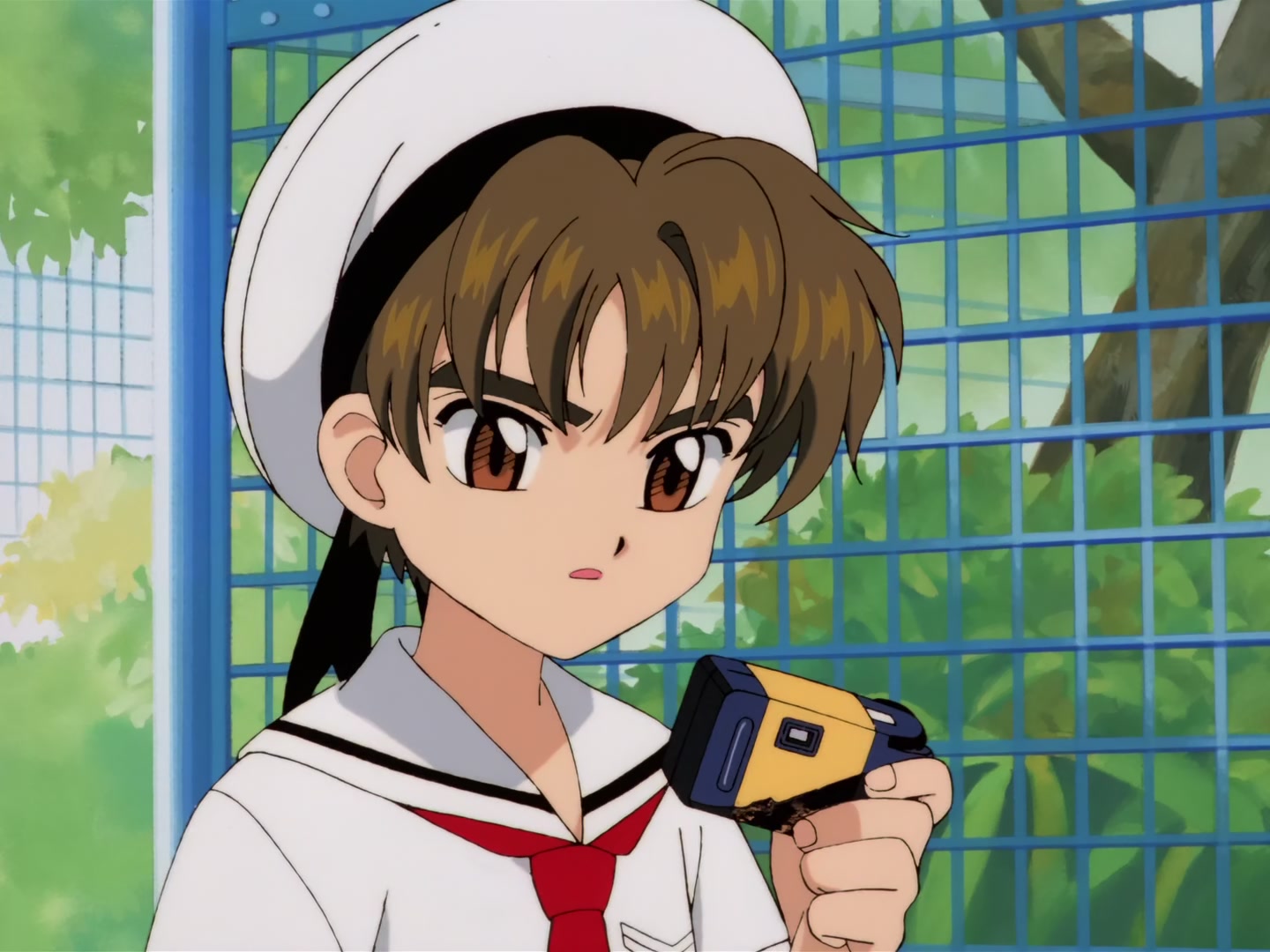 Cardcaptor Sakura Ep 13: Sakura and the Elephant's Test of Strength @ 00:13:44