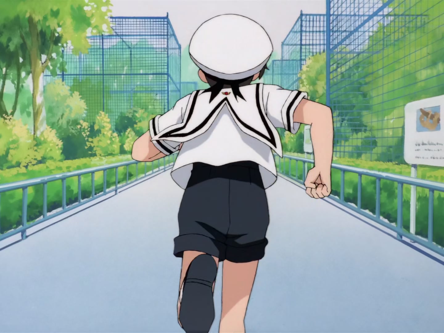 Cardcaptor Sakura Ep 13: Sakura and the Elephant's Test of Strength @ 00:13:49