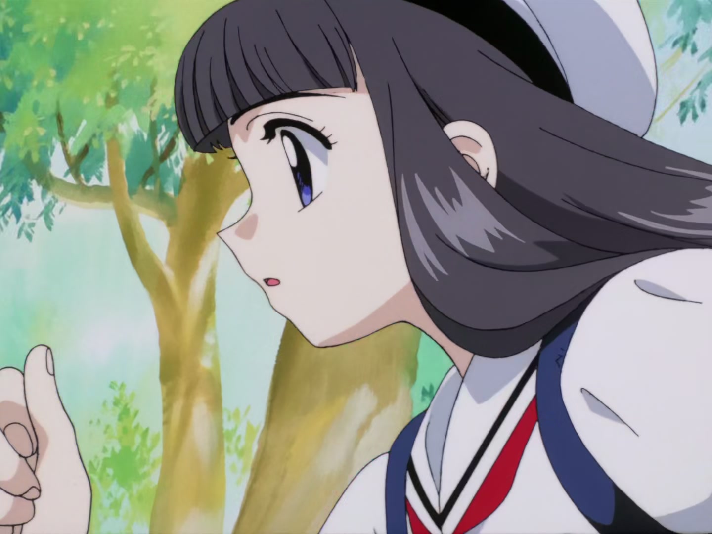 Cardcaptor Sakura Ep 13: Sakura and the Elephant's Test of Strength @ 00:13:54