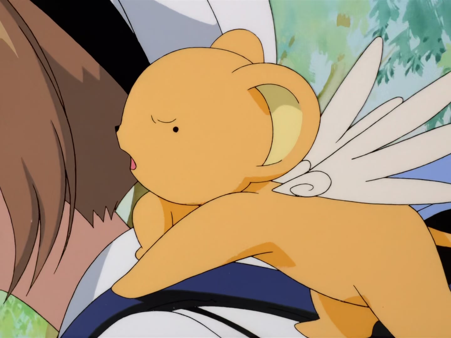 Cardcaptor Sakura Ep 13: Sakura and the Elephant's Test of Strength @ 00:13:59