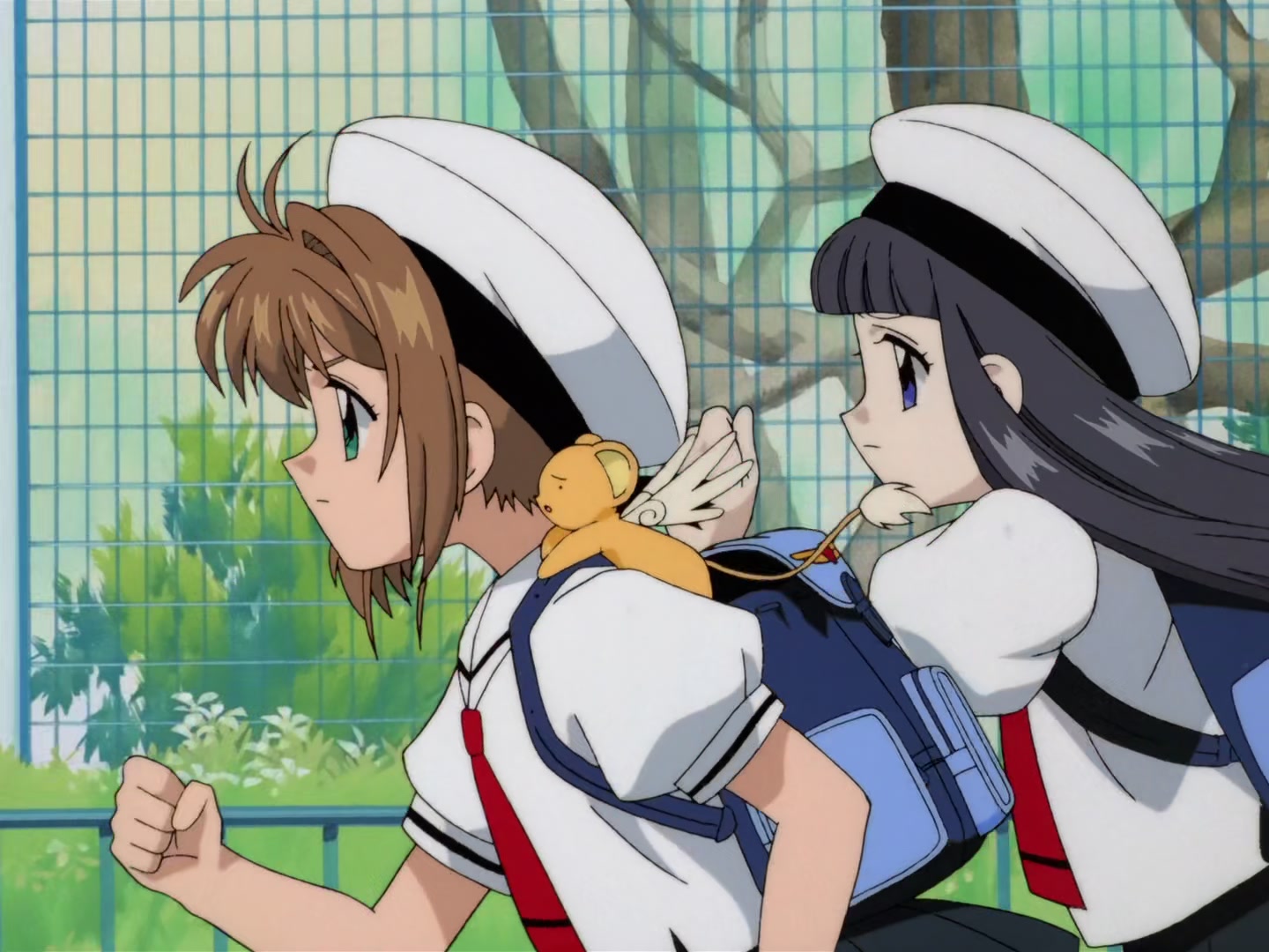 Cardcaptor Sakura Ep 13: Sakura and the Elephant's Test of Strength @ 00:14:05