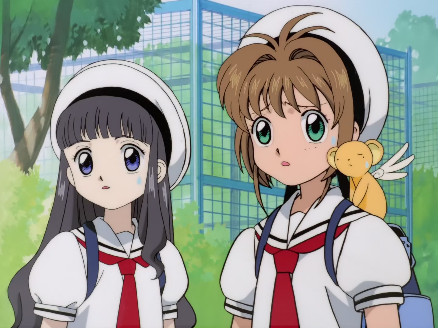 Cardcaptor Sakura Ep 13: Sakura and the Elephant's Test of Strength @ 00:14:15