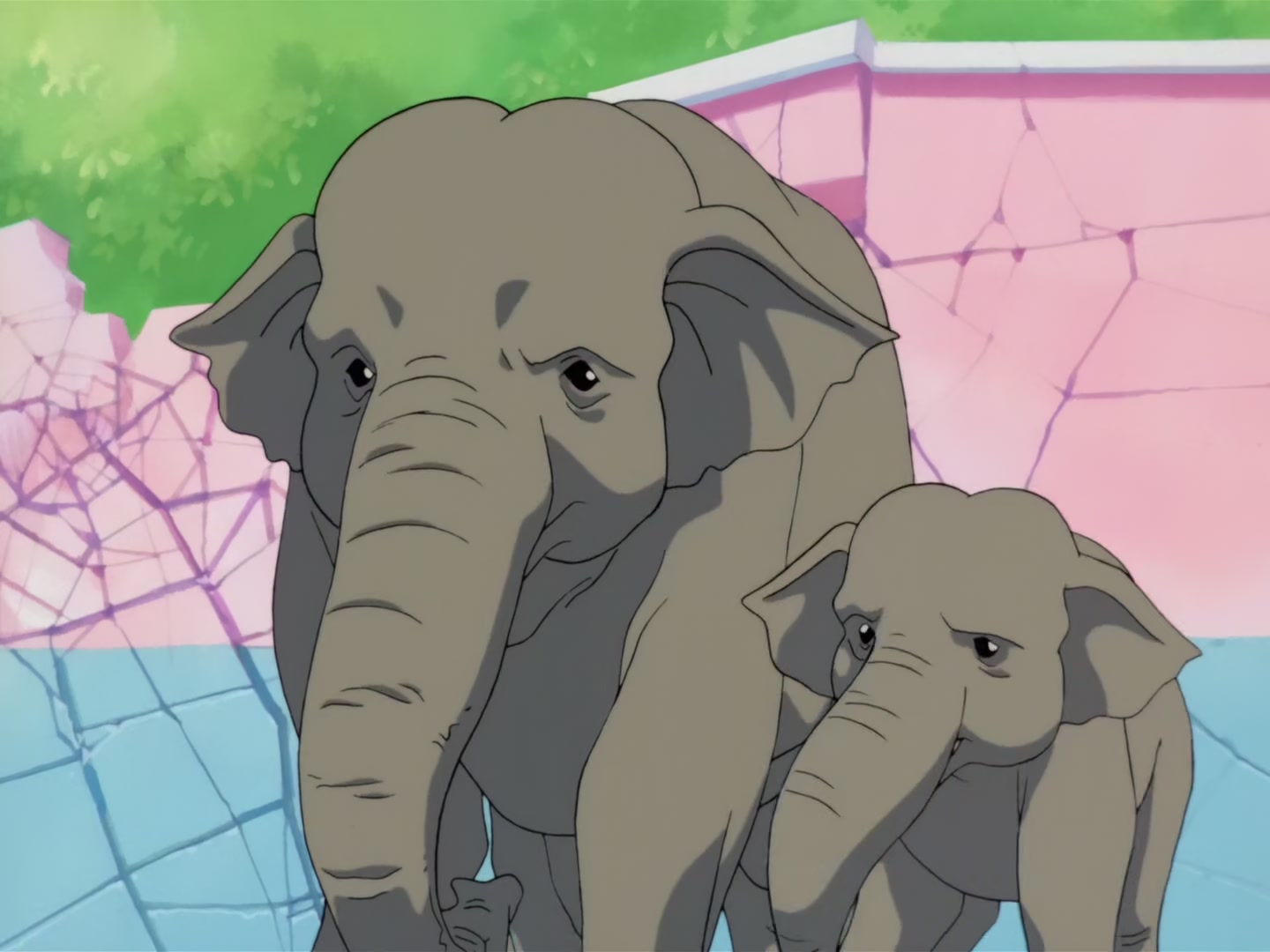 Cardcaptor Sakura Ep 13: Sakura and the Elephant's Test of Strength @ 00:14:46