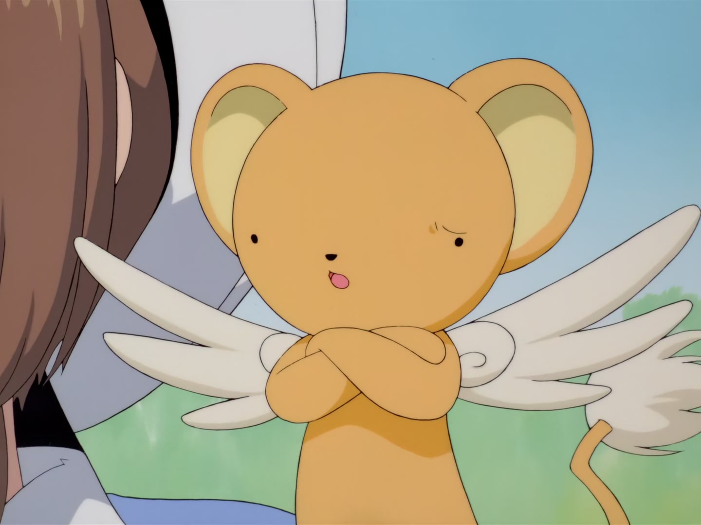 Cardcaptor Sakura Ep 13: Sakura and the Elephant's Test of Strength @ 00:14:51