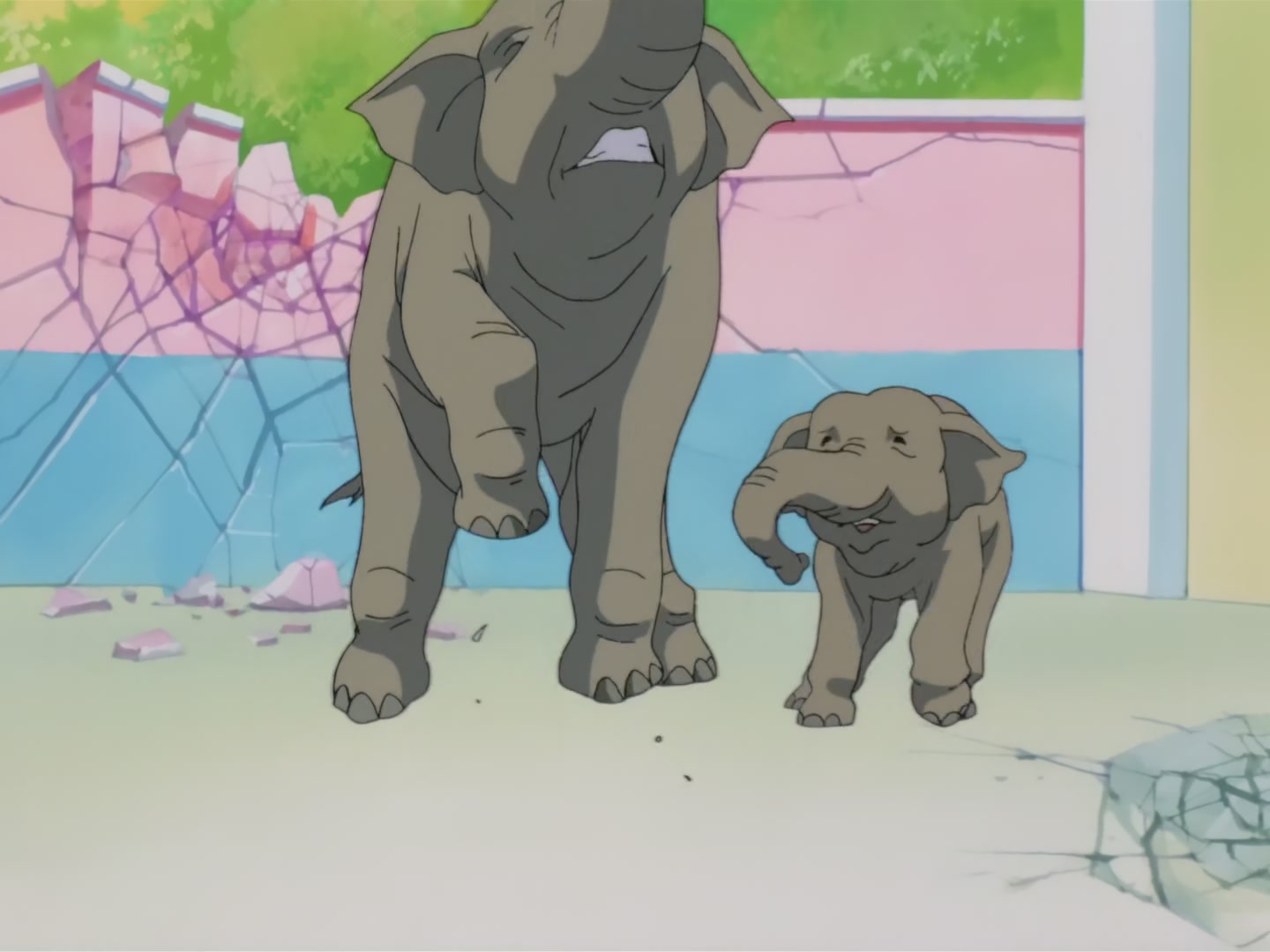 Cardcaptor Sakura Ep 13: Sakura and the Elephant's Test of Strength @ 00:15:02