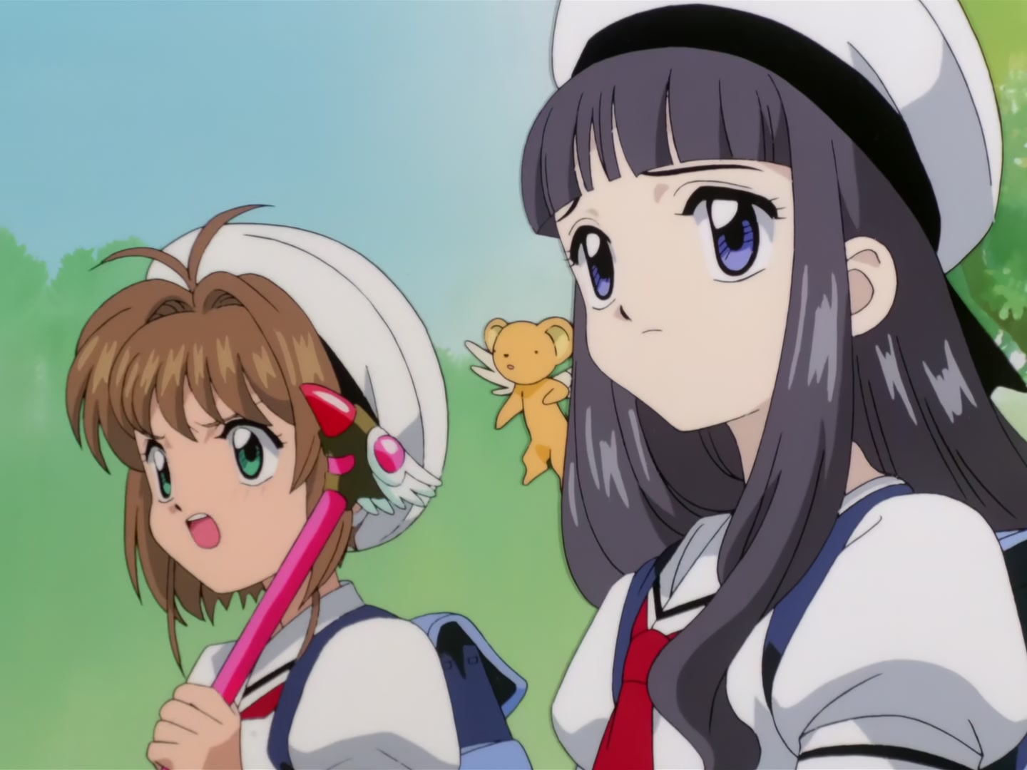 Cardcaptor Sakura Ep 13: Sakura and the Elephant's Test of Strength @ 00:15:54