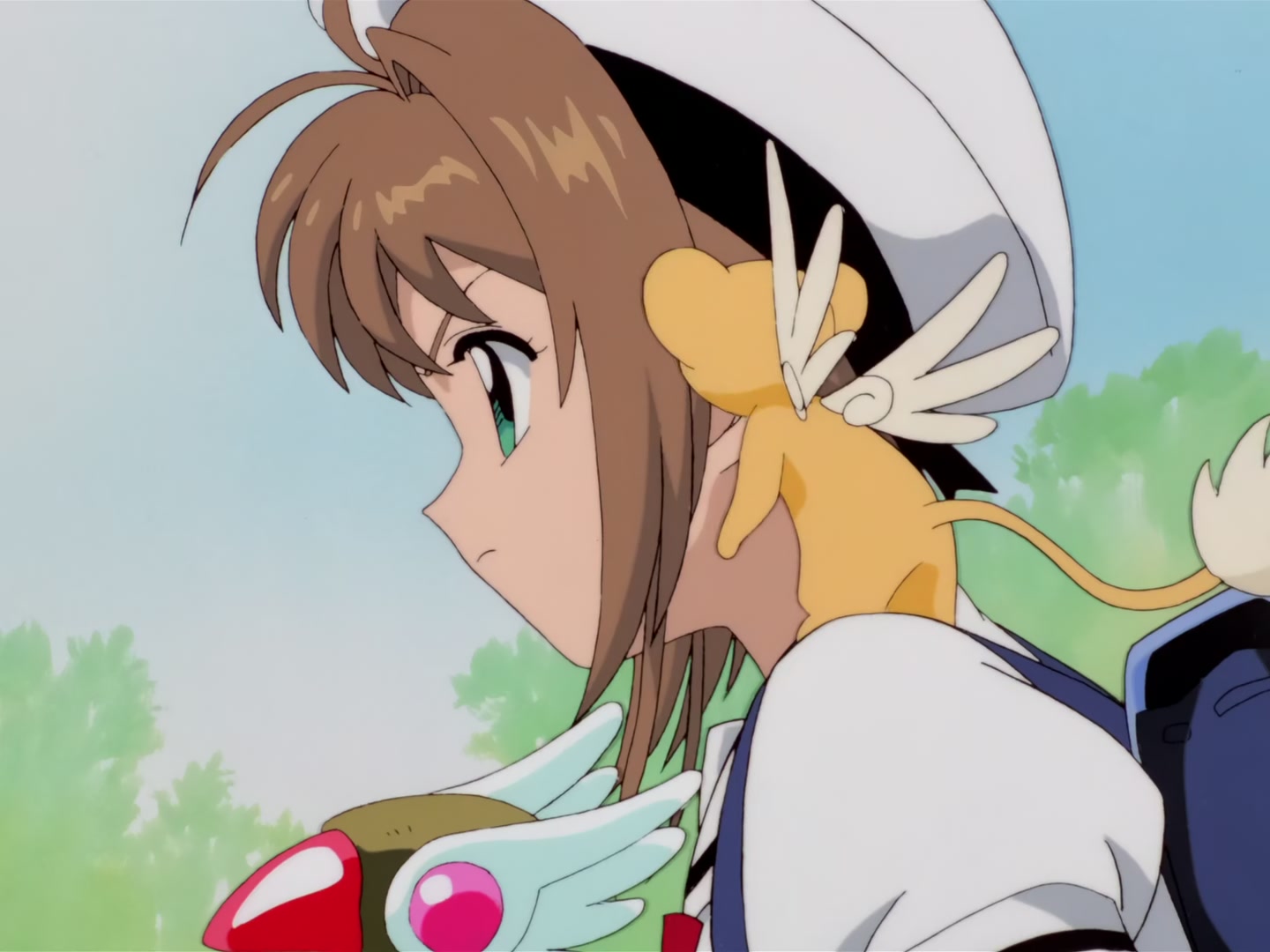 Cardcaptor Sakura Ep 13: Sakura and the Elephant's Test of Strength @ 00:16:04